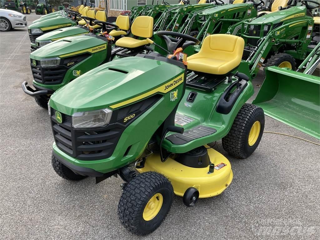 John Deere S100 Riding mowers