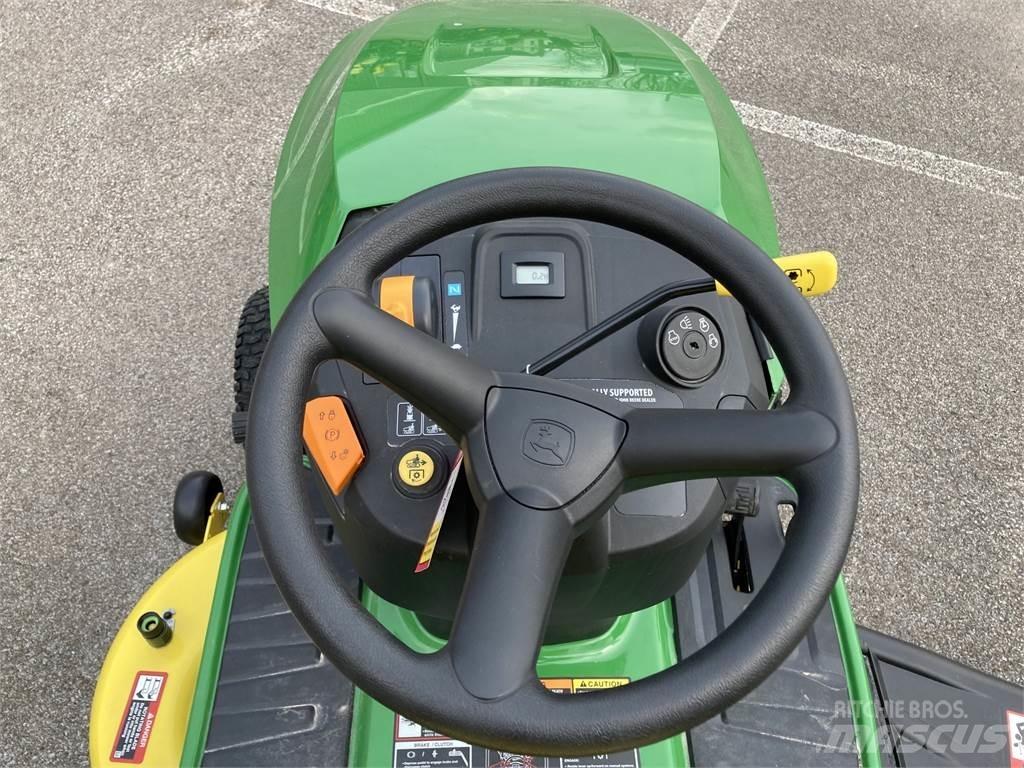 John Deere S100 Riding mowers
