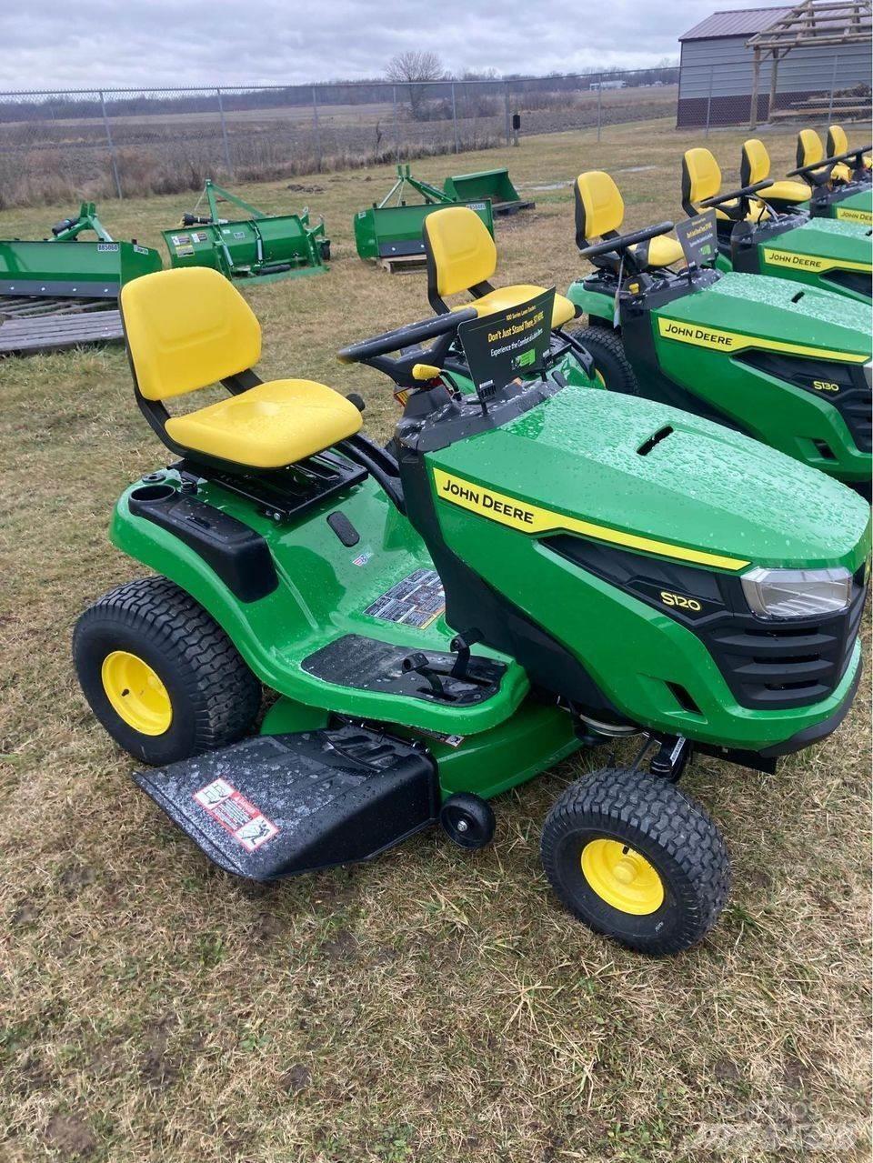 John Deere s120 Riding mowers