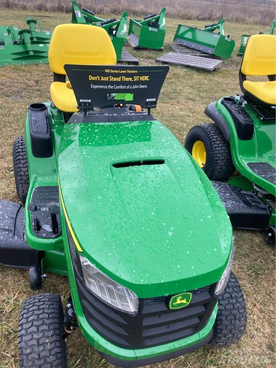 John Deere s120 Riding mowers