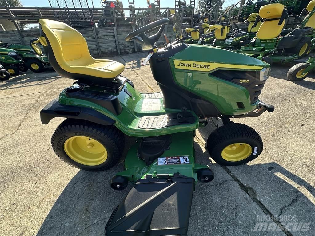 John Deere S180 Compact tractors