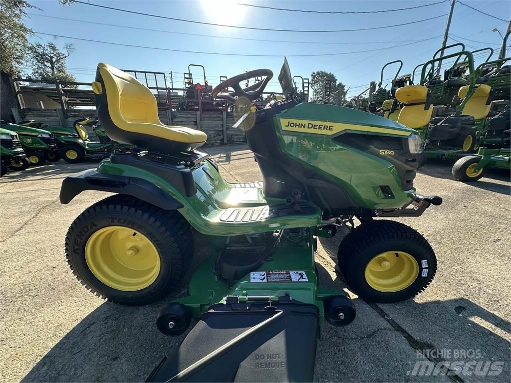 John Deere S180 Compact tractors