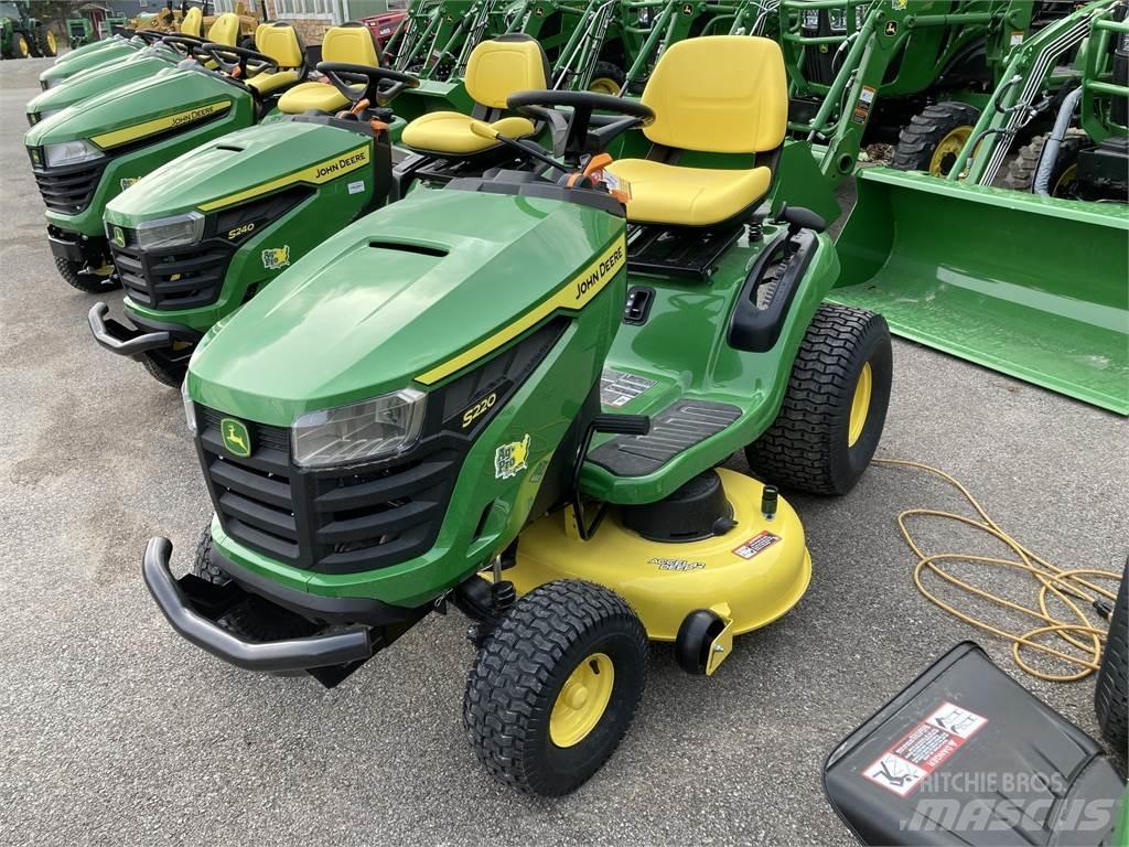 John Deere S220 Compact tractors