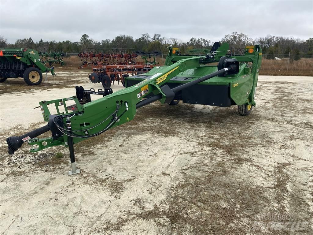 John Deere S300 Mower-conditioners