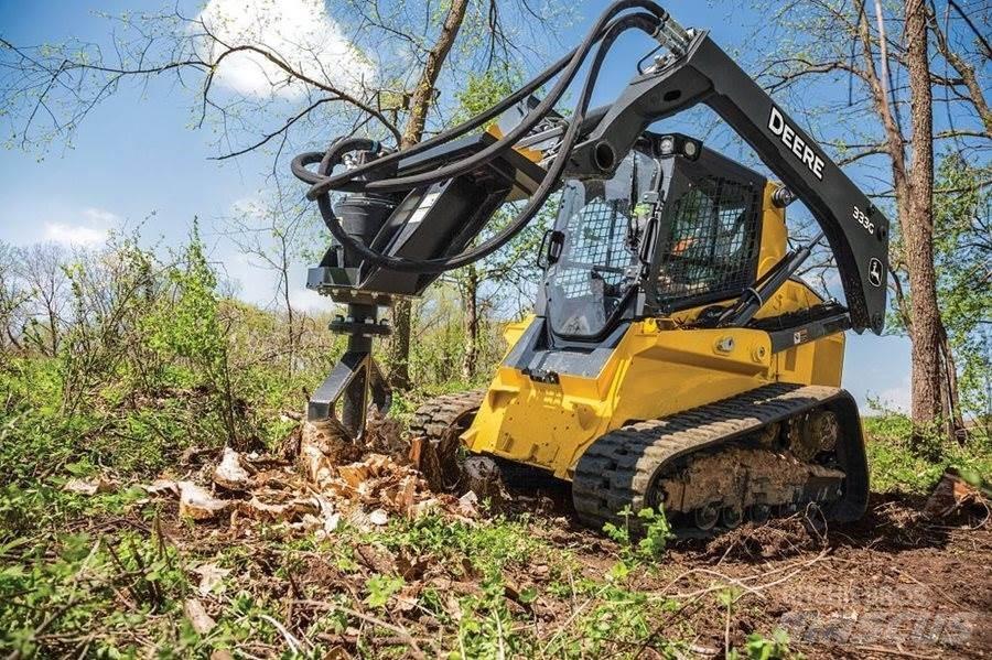 John Deere SS30 Stump grinders