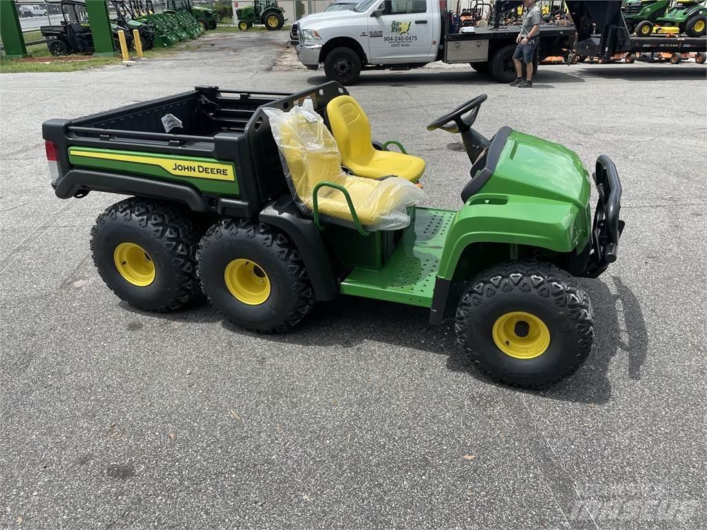 John Deere THD Utility machines