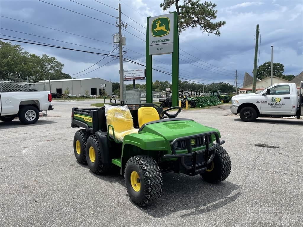 John Deere THD Utility machines