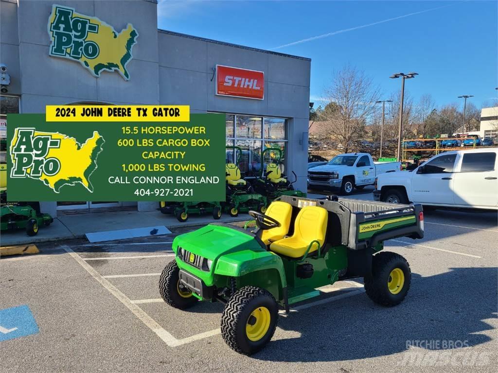 John Deere TX Utility machines
