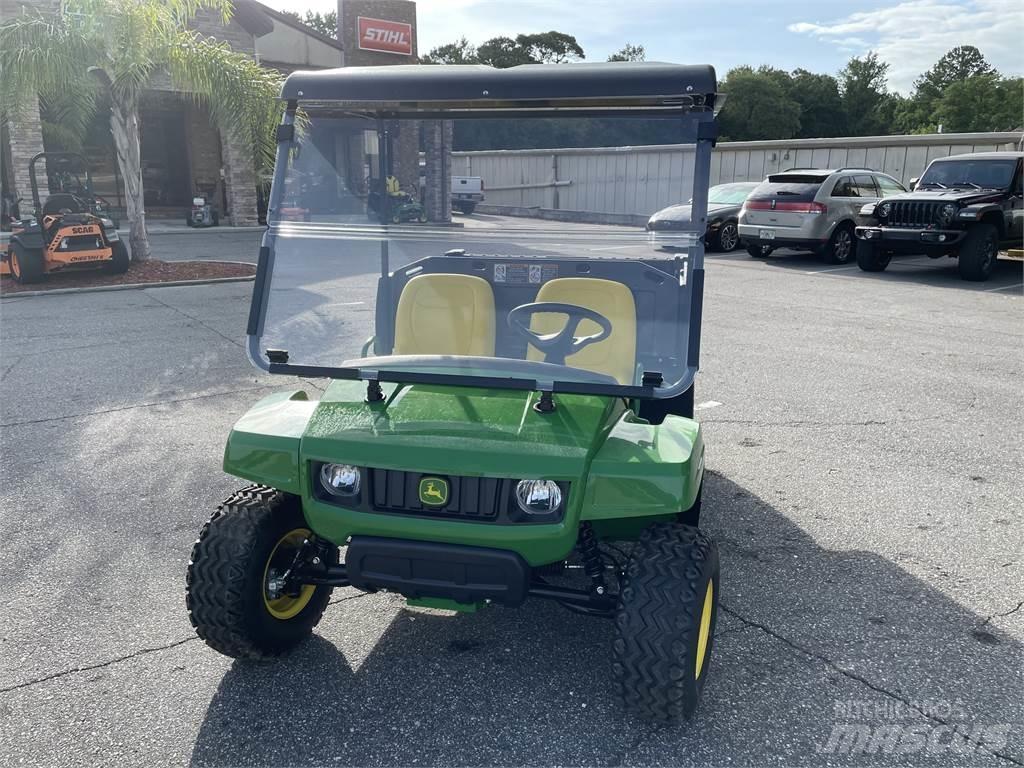 John Deere TX Utility machines