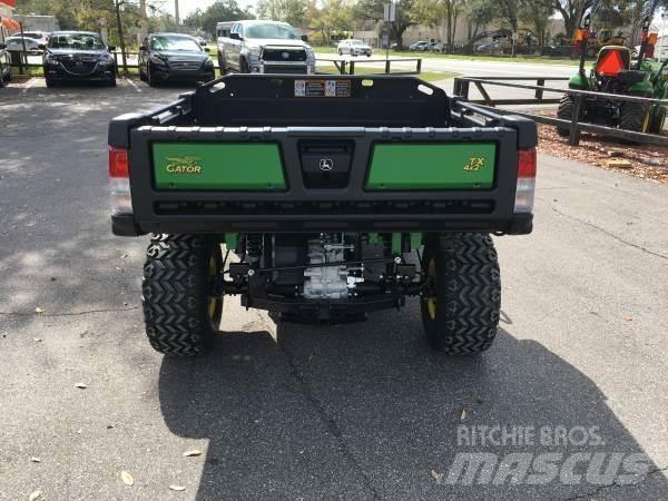 John Deere TX Utility machines