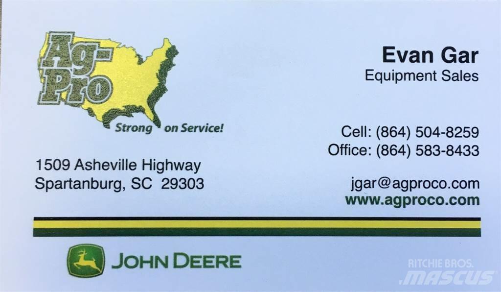 John Deere TX Utility machines