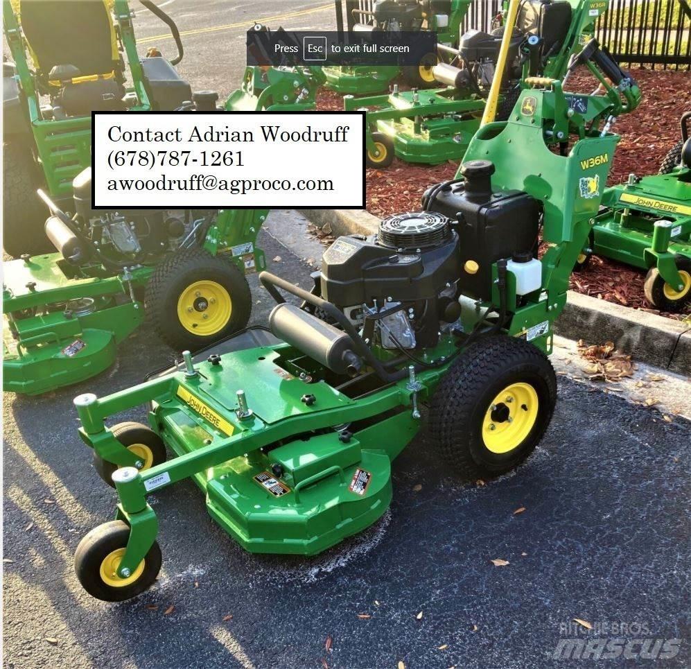 John Deere W36M Walk-behind mowers