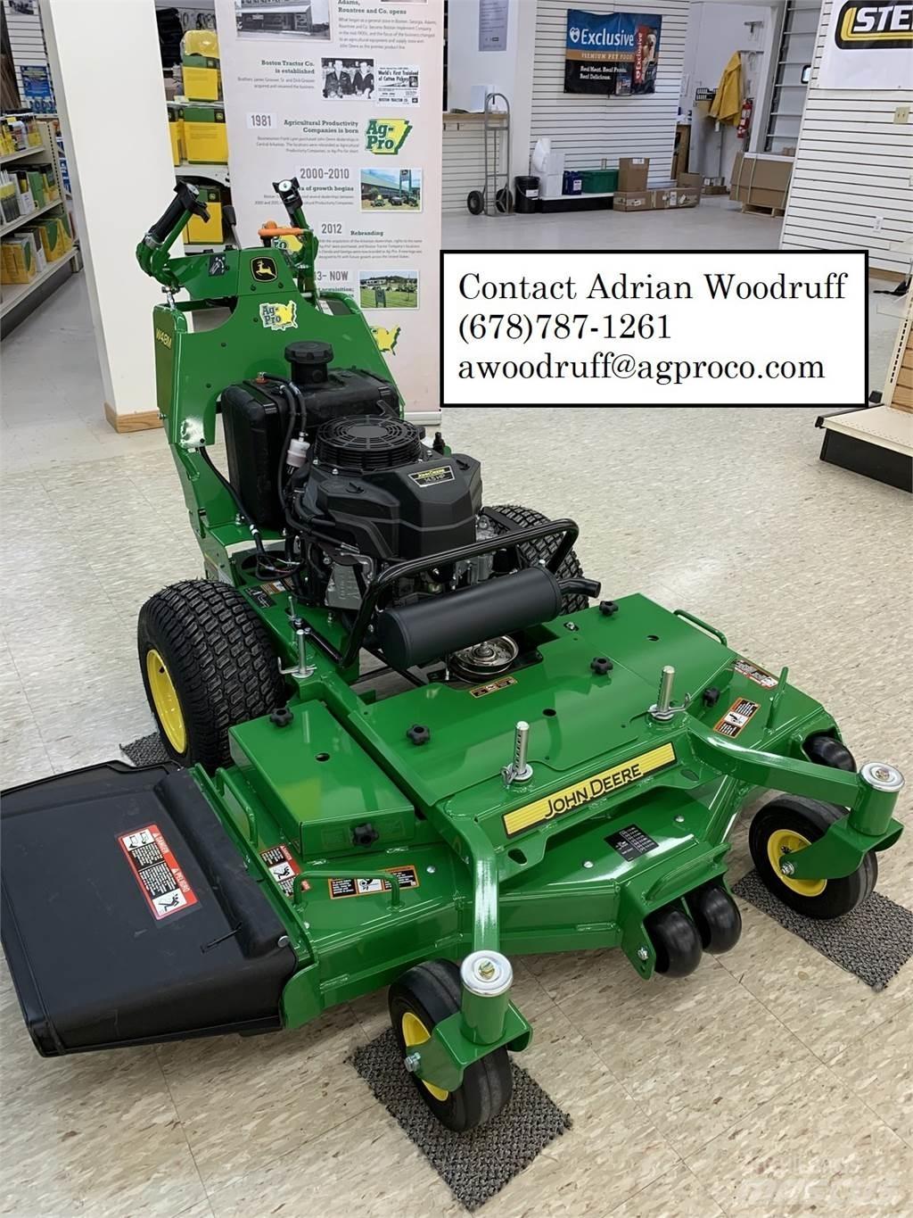 John Deere W48M Walk-behind mowers