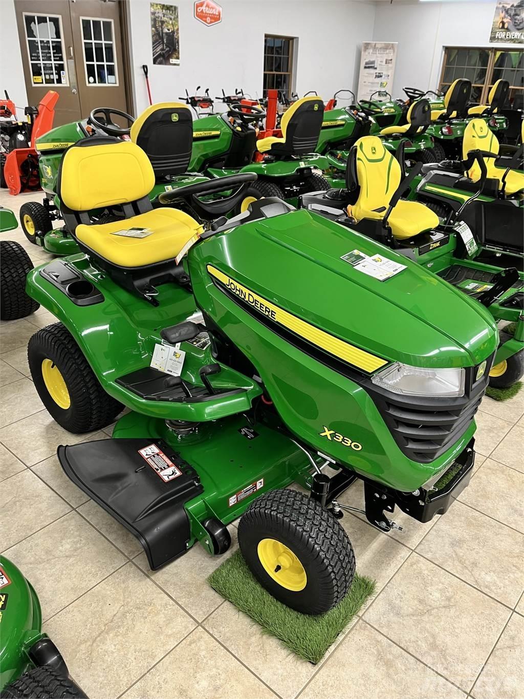 John Deere X330 Compact tractors