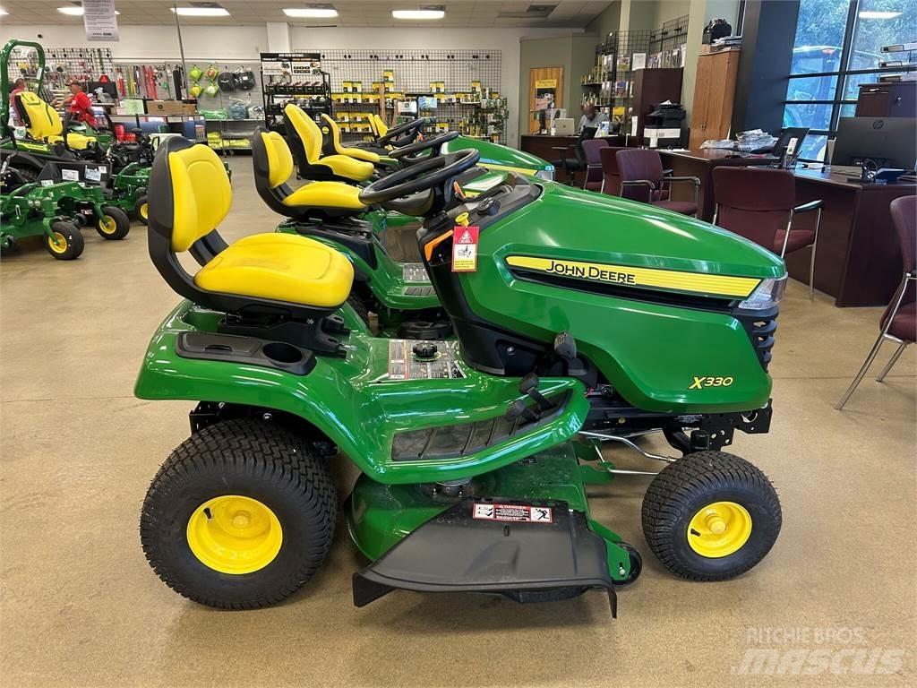 John Deere X330 Compact tractors