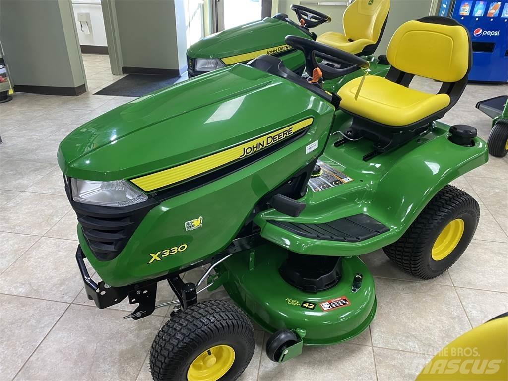 John Deere X330 Compact tractors