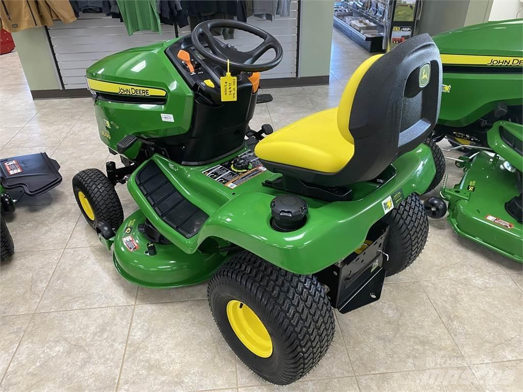 John Deere X330 Compact tractors