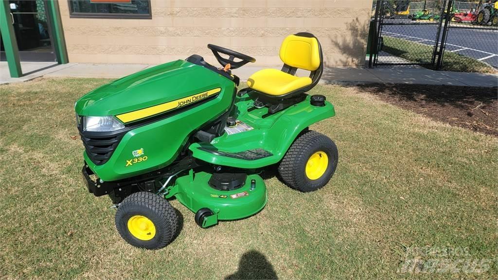 John Deere x330 Compact tractors