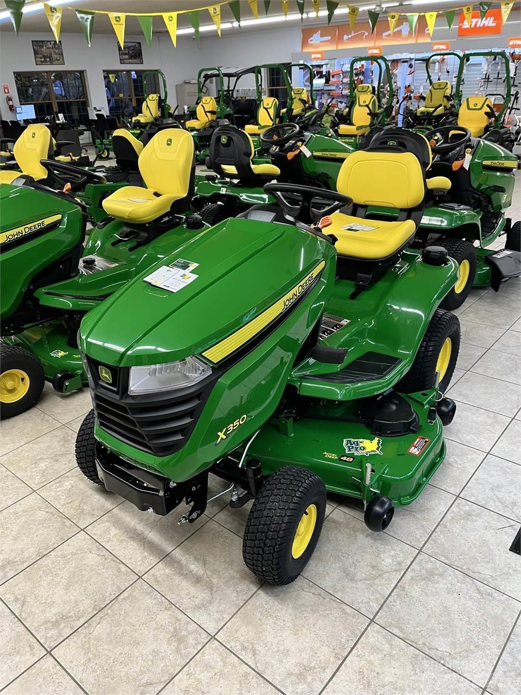 John Deere X350 Compact tractors