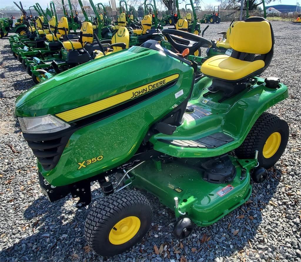 John Deere X350 Compact tractors