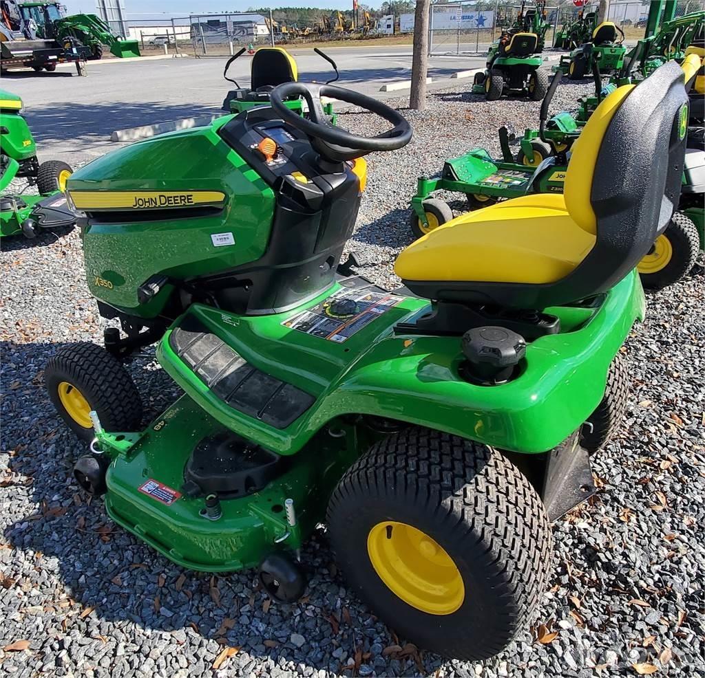 John Deere X350 Compact tractors