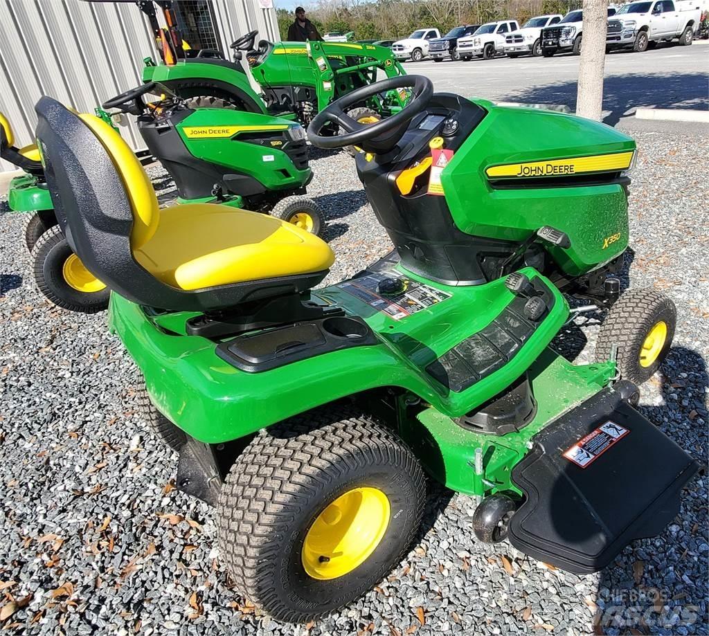 John Deere X350 Compact tractors