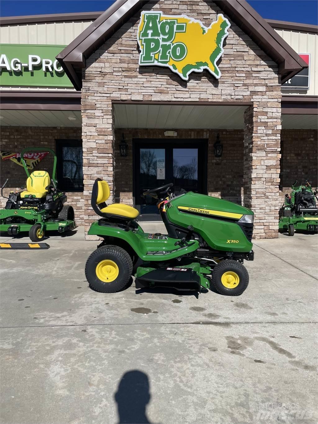 John Deere X350 Compact tractors