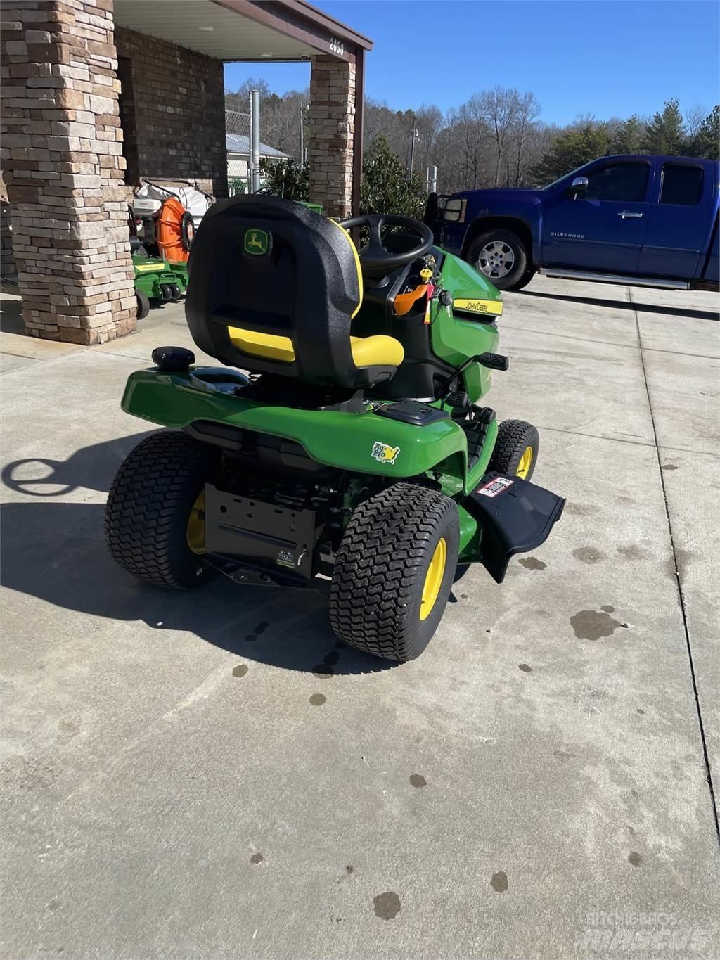 John Deere X350 Compact tractors