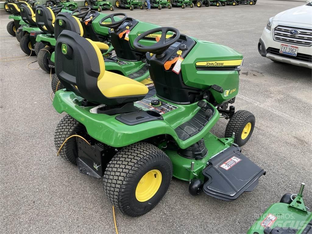 John Deere X350 Compact tractors