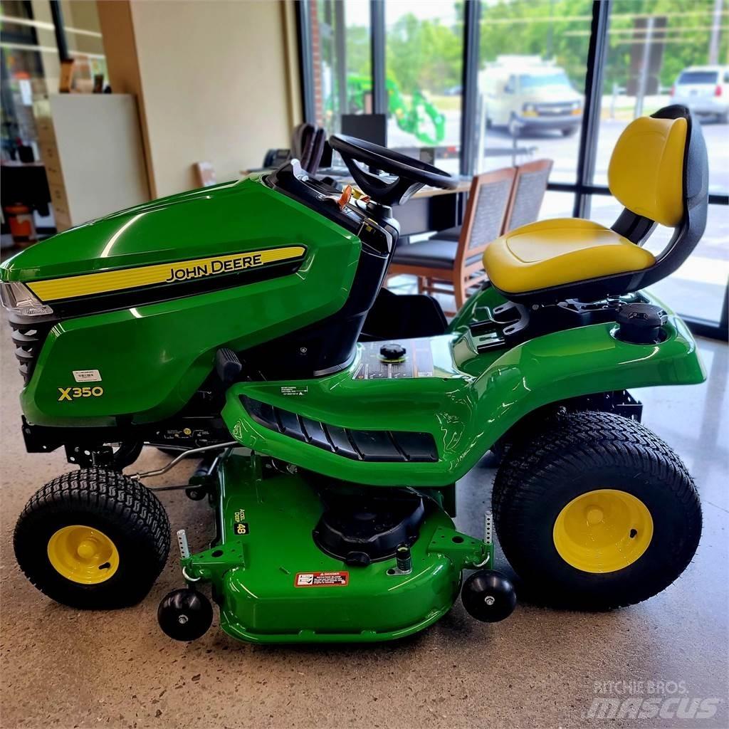 John Deere X350 Compact tractors