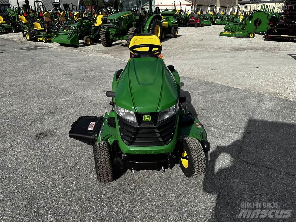 John Deere X350 Compact tractors