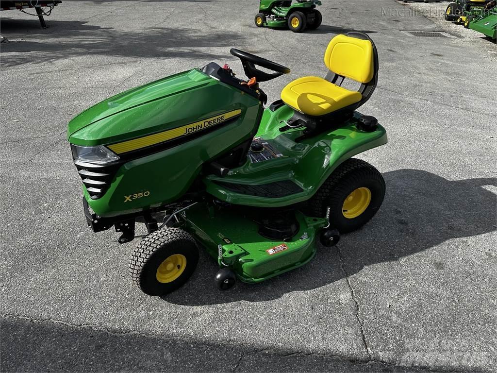 John Deere X350 Compact tractors