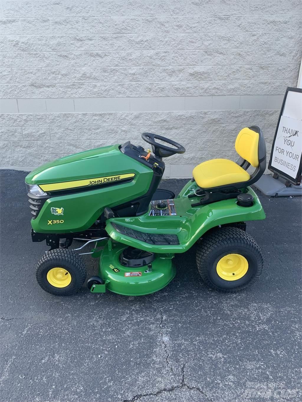 John Deere X350 Compact tractors