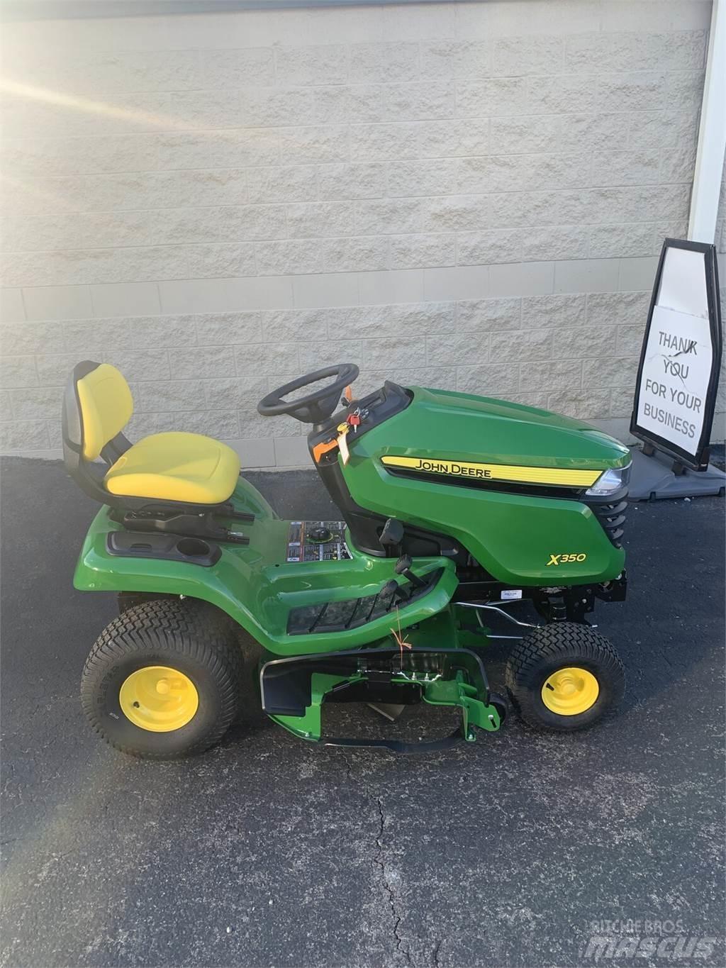 John Deere X350 Compact tractors