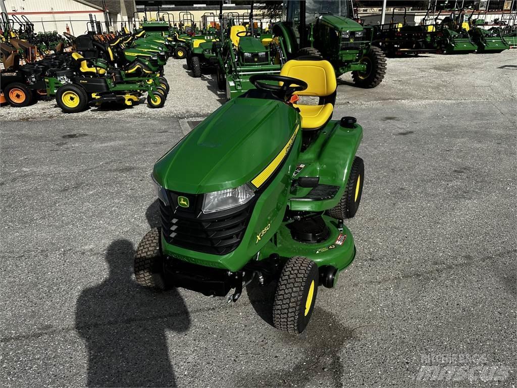 John Deere X350 Compact tractors