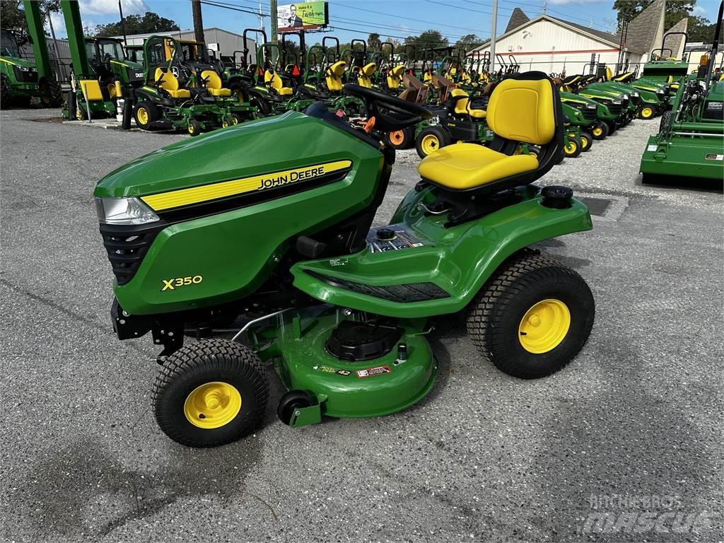 John Deere X350 Compact tractors