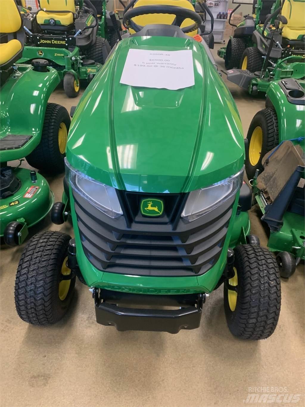 John Deere X350 Compact tractors