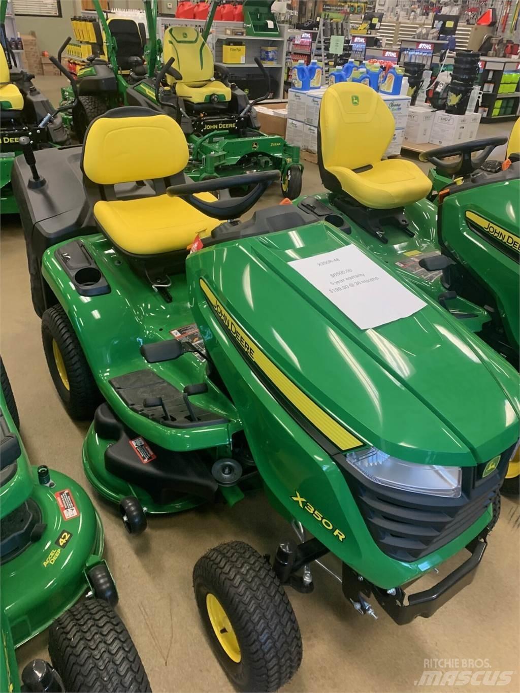 John Deere X350 Compact tractors
