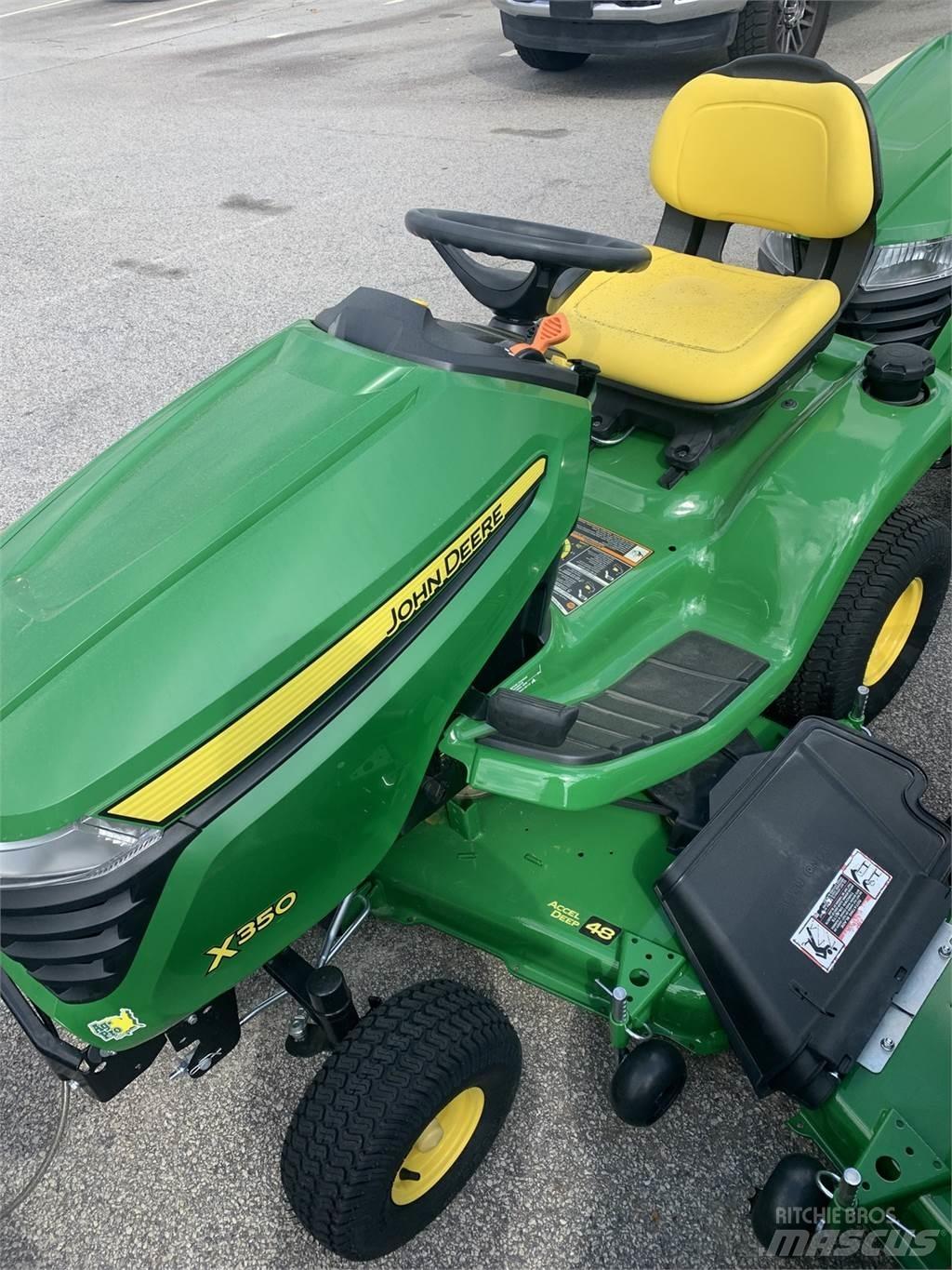 John Deere X350 Compact tractors