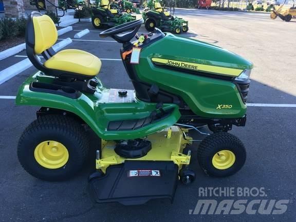 John Deere X350 Compact tractors