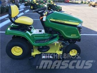 John Deere X350 Compact tractors