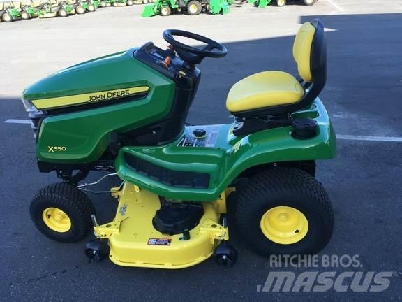 John Deere X350 Compact tractors