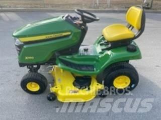 John Deere X350 Compact tractors