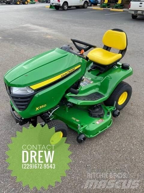 John Deere X350 Compact tractors
