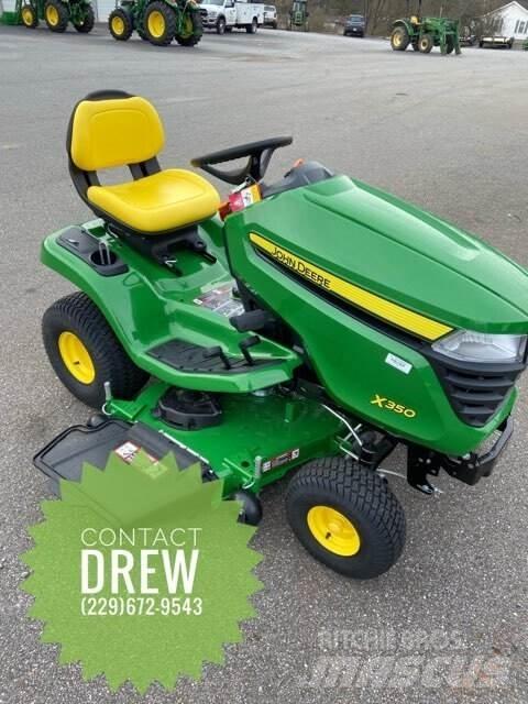John Deere X350 Compact tractors