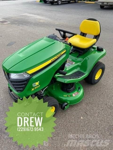 John Deere X350 Compact tractors