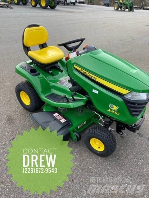 John Deere X350 Compact tractors