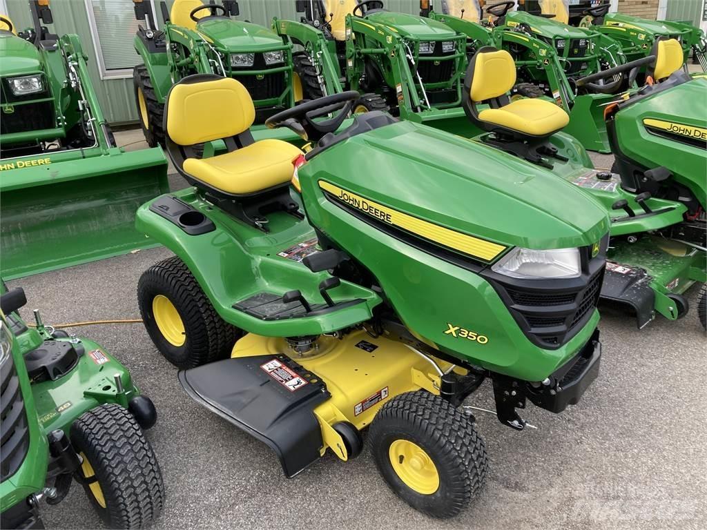 John Deere X350 Compact tractors