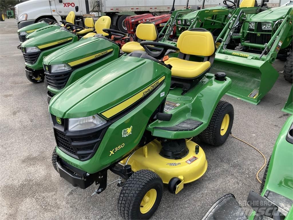 John Deere X350 Compact tractors