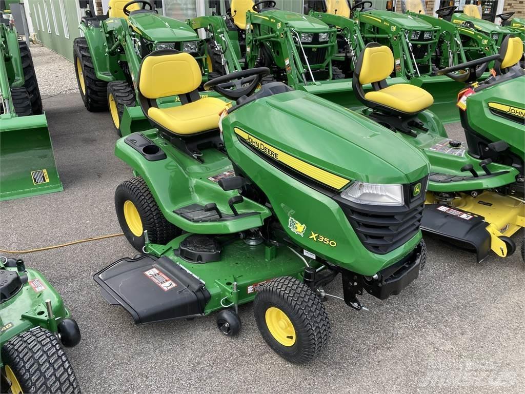 John Deere X350 Compact tractors